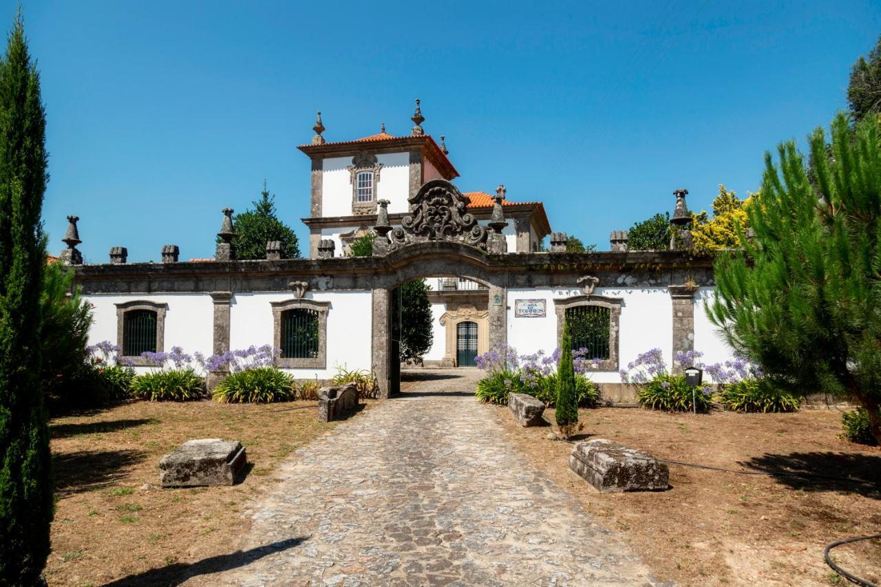 Casa Das Torres Da Facha Ponte de Lima Extérieur photo