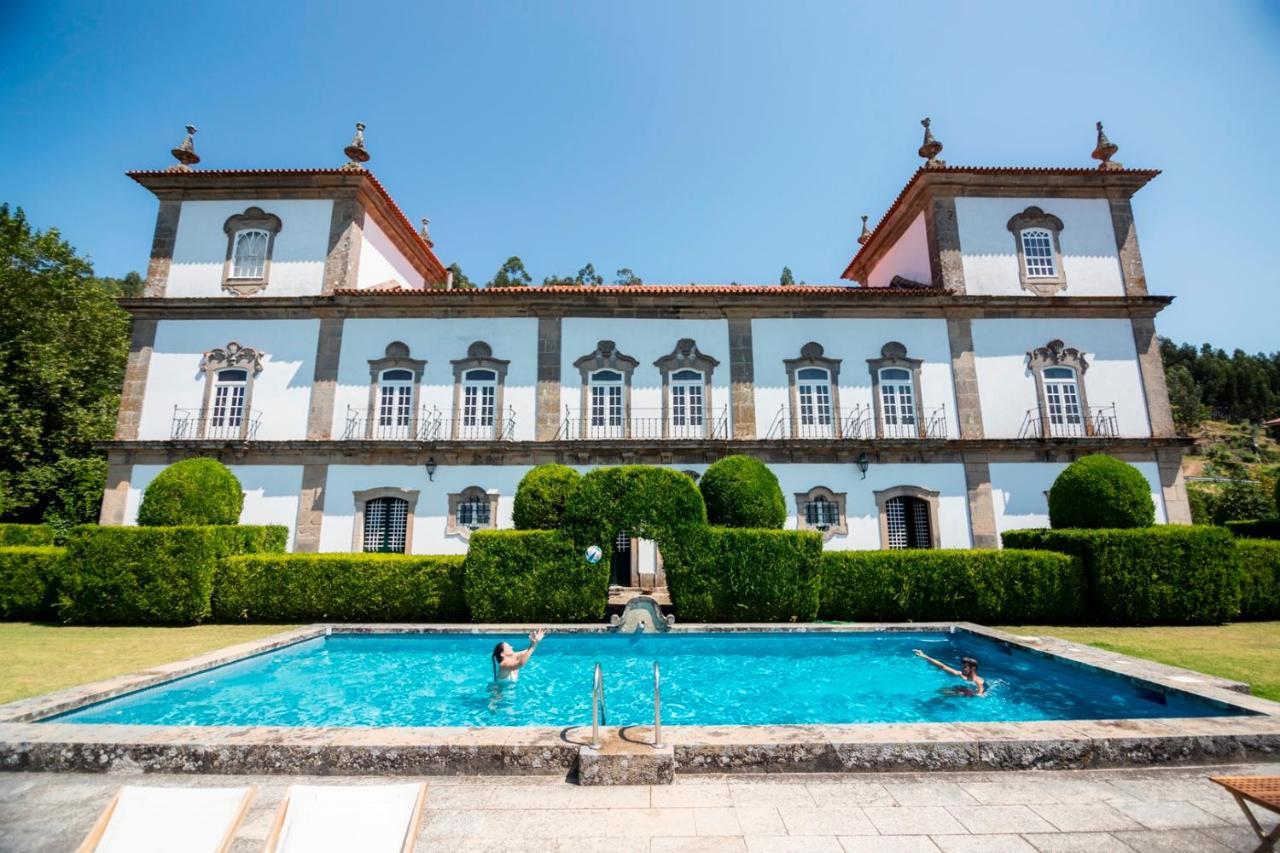 Casa Das Torres Da Facha Ponte de Lima Extérieur photo