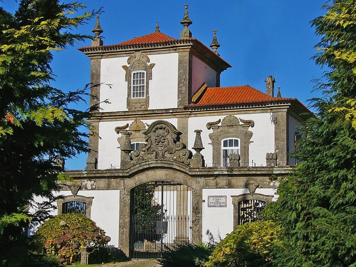 Casa Das Torres Da Facha Ponte de Lima Extérieur photo