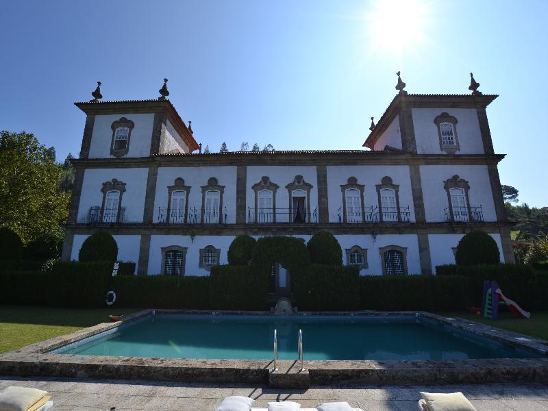 Casa Das Torres Da Facha Ponte de Lima Extérieur photo