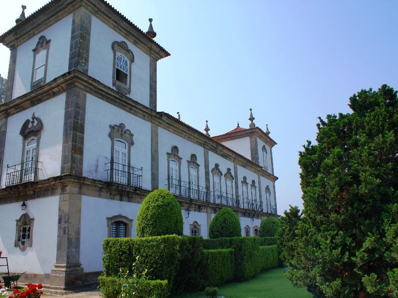 Casa Das Torres Da Facha Ponte de Lima Extérieur photo