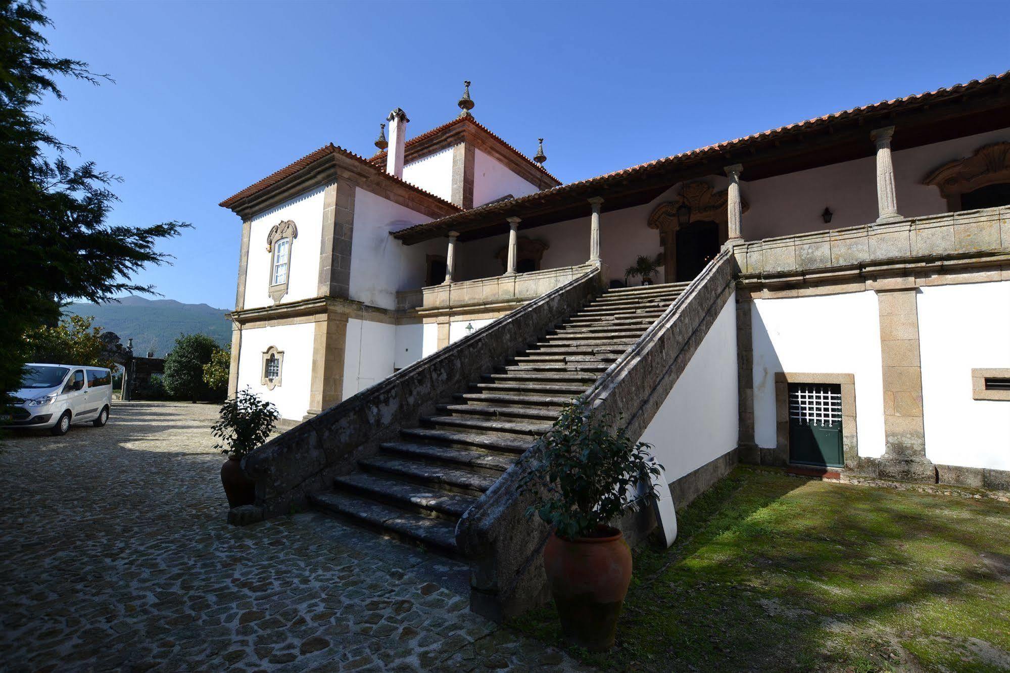 Casa Das Torres Da Facha Ponte de Lima Extérieur photo