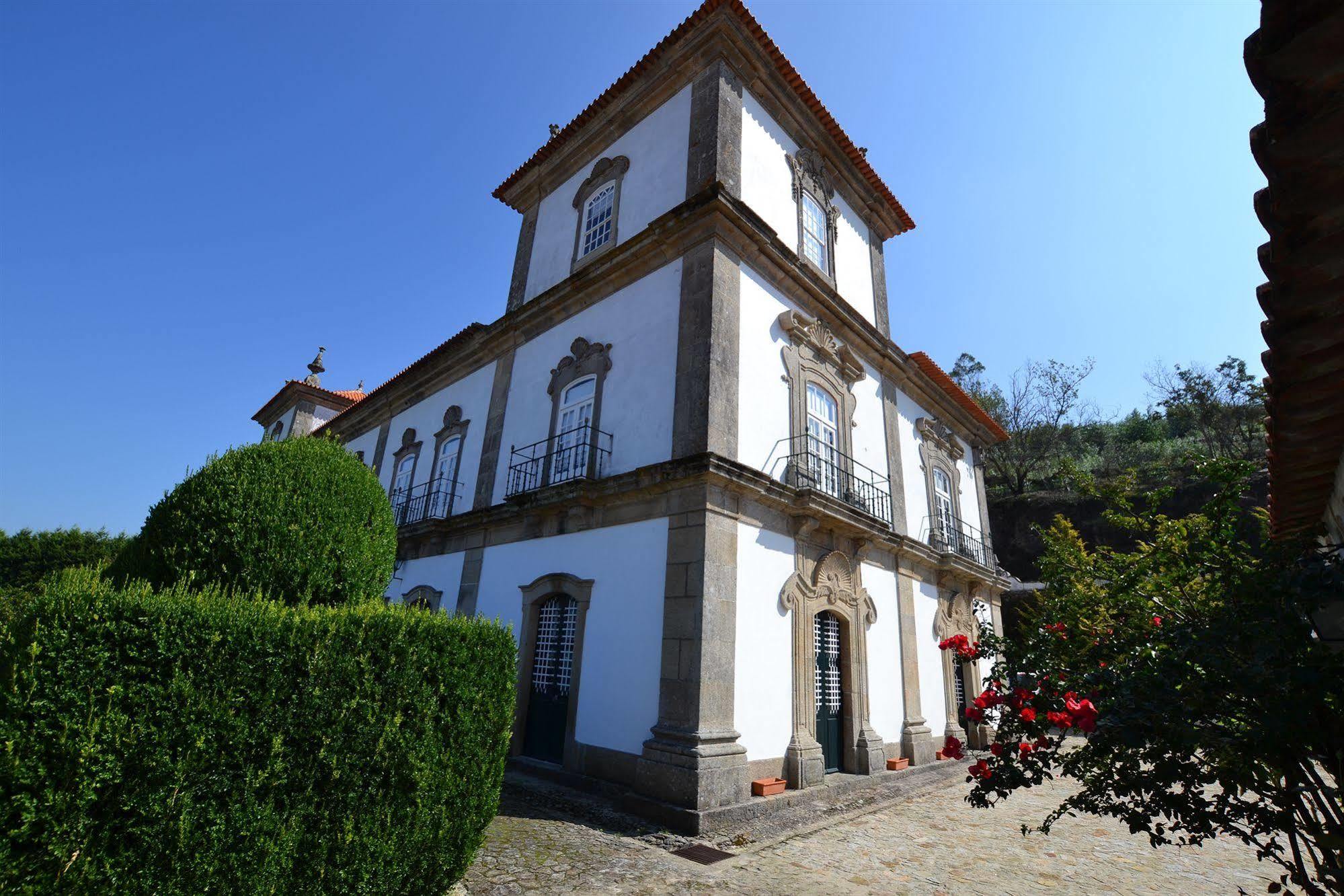 Casa Das Torres Da Facha Ponte de Lima Extérieur photo