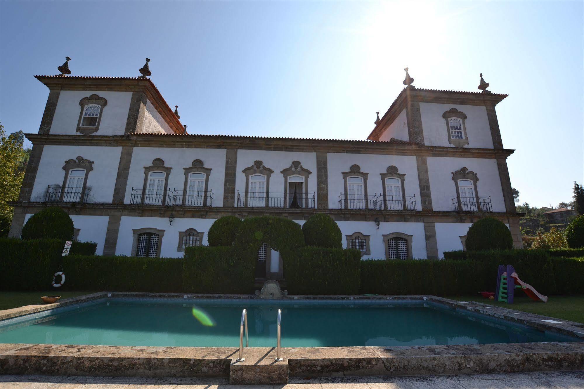 Casa Das Torres Da Facha Ponte de Lima Extérieur photo