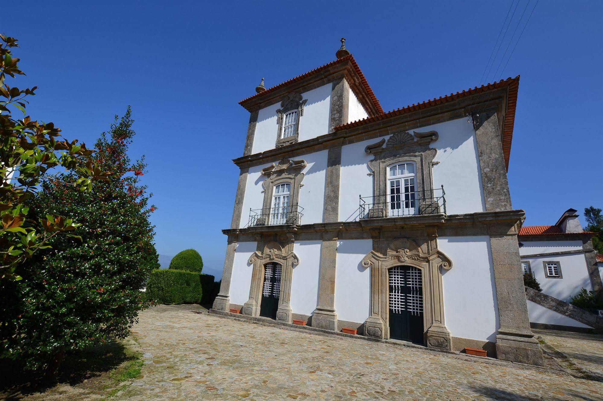 Casa Das Torres Da Facha Ponte de Lima Extérieur photo