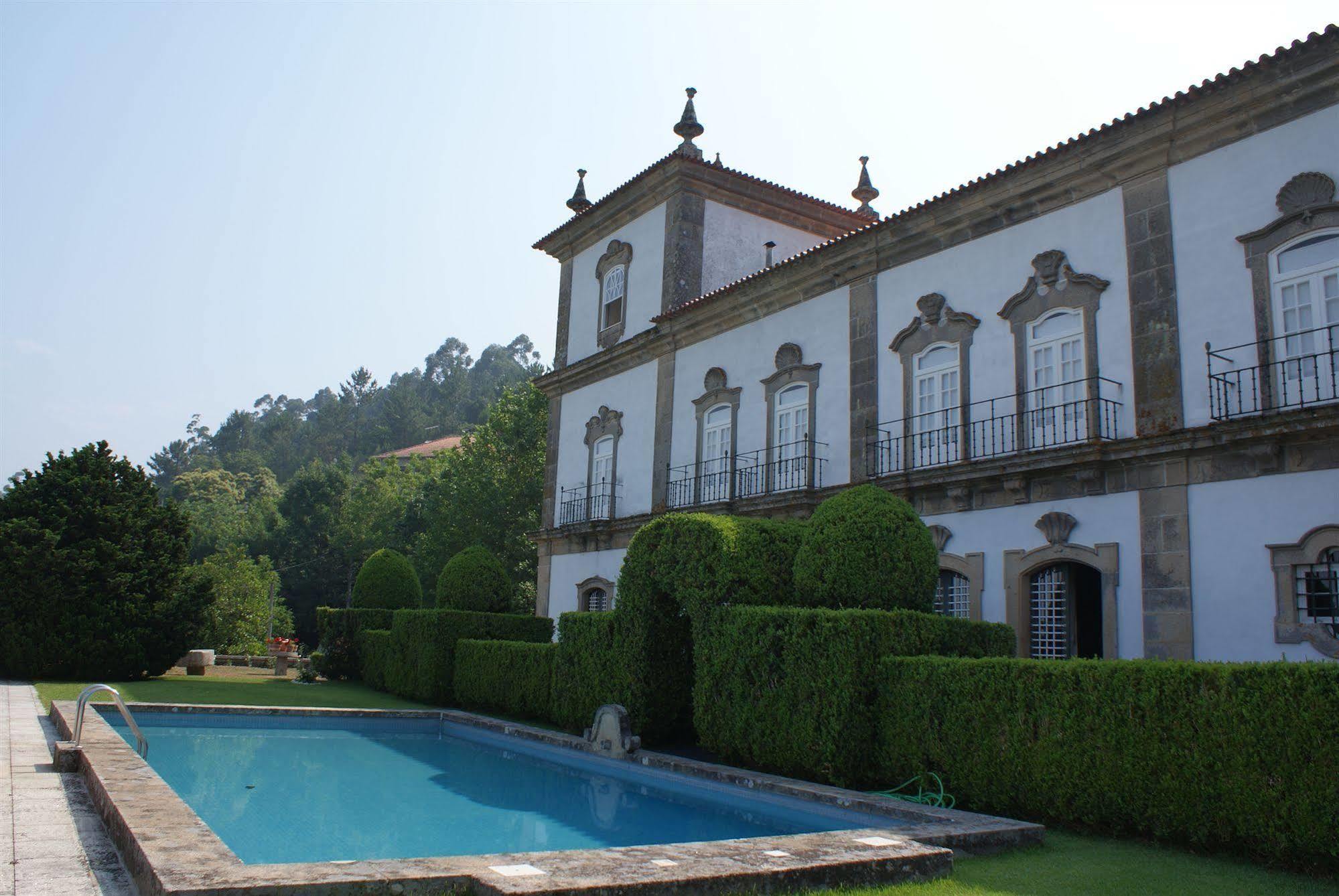 Casa Das Torres Da Facha Ponte de Lima Extérieur photo