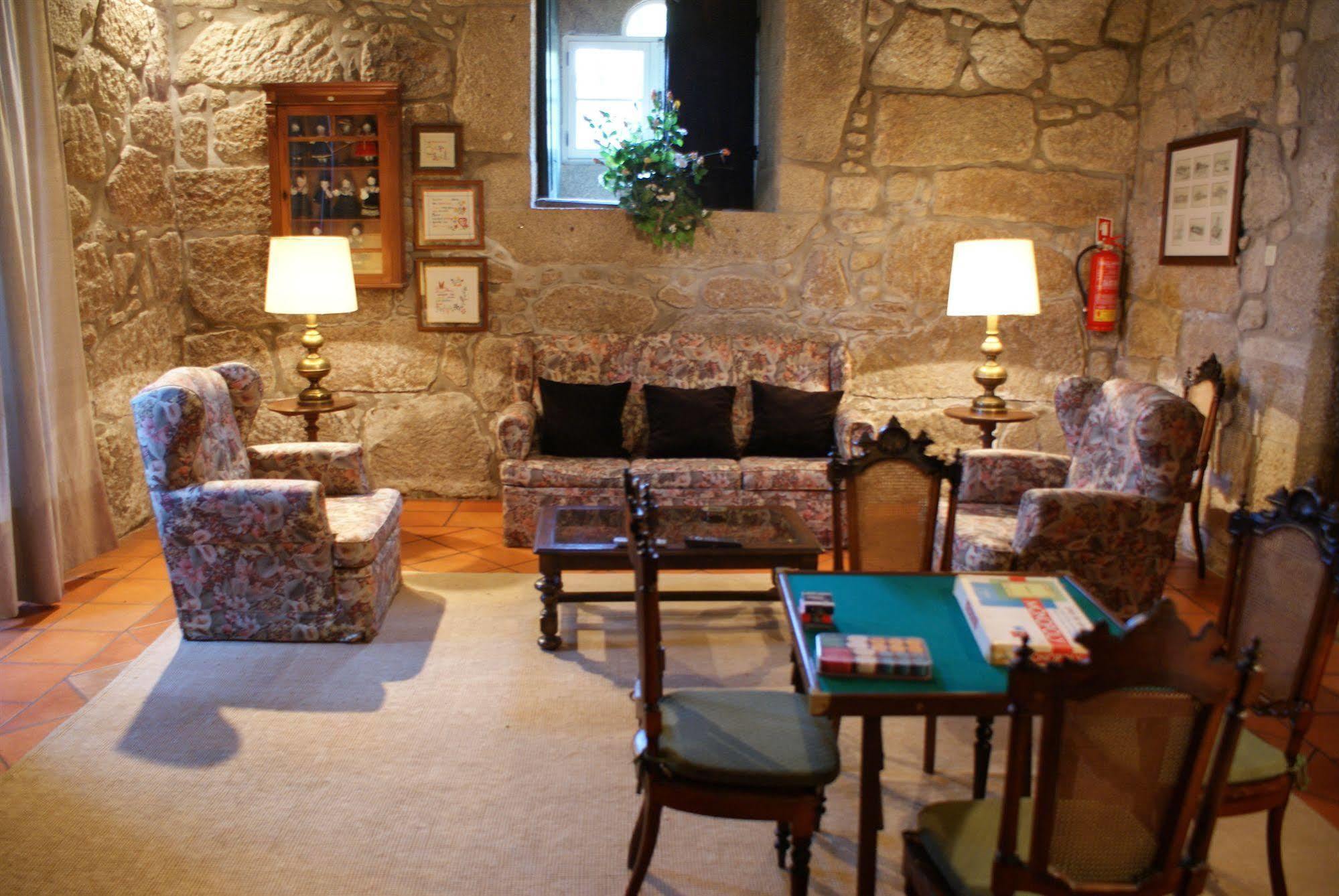 Casa Das Torres Da Facha Ponte de Lima Extérieur photo